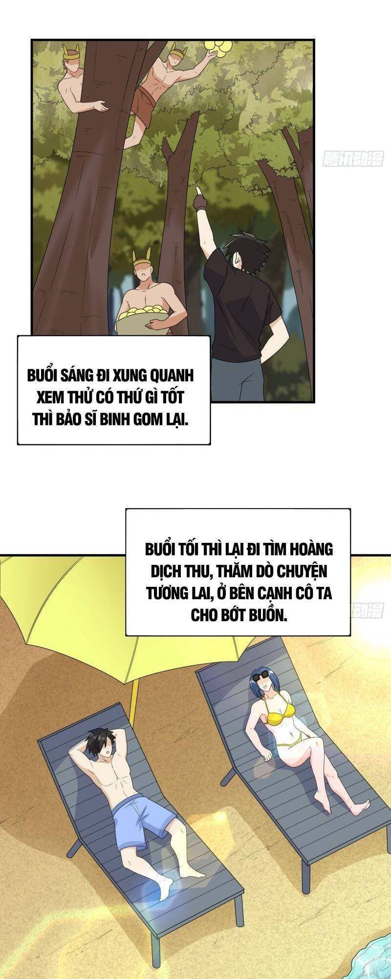 Sống Trên Hoang Đảo Cùng Các Em Gái Chapter 205 - Trang 2