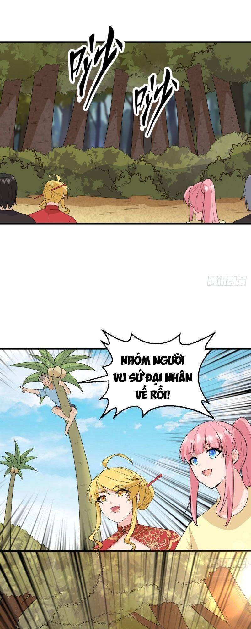 Sống Trên Hoang Đảo Cùng Các Em Gái Chapter 205 - Trang 2