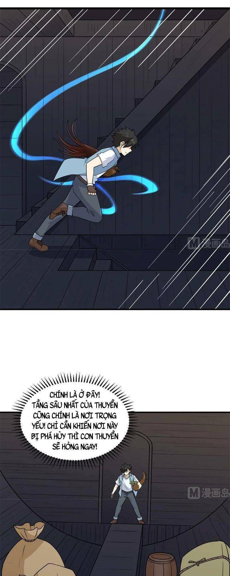 Sống Trên Hoang Đảo Cùng Các Em Gái Chapter 213 - Trang 2