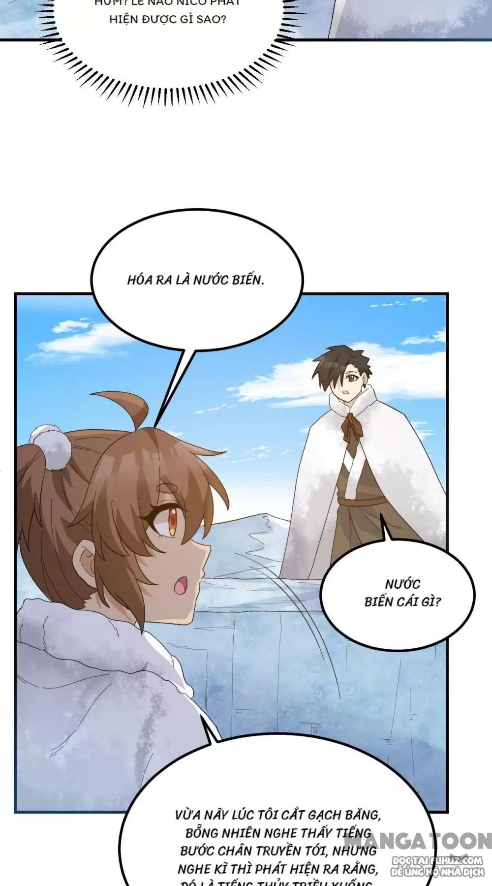 Sống Trên Hoang Đảo Cùng Các Em Gái Chapter 235 - Trang 2