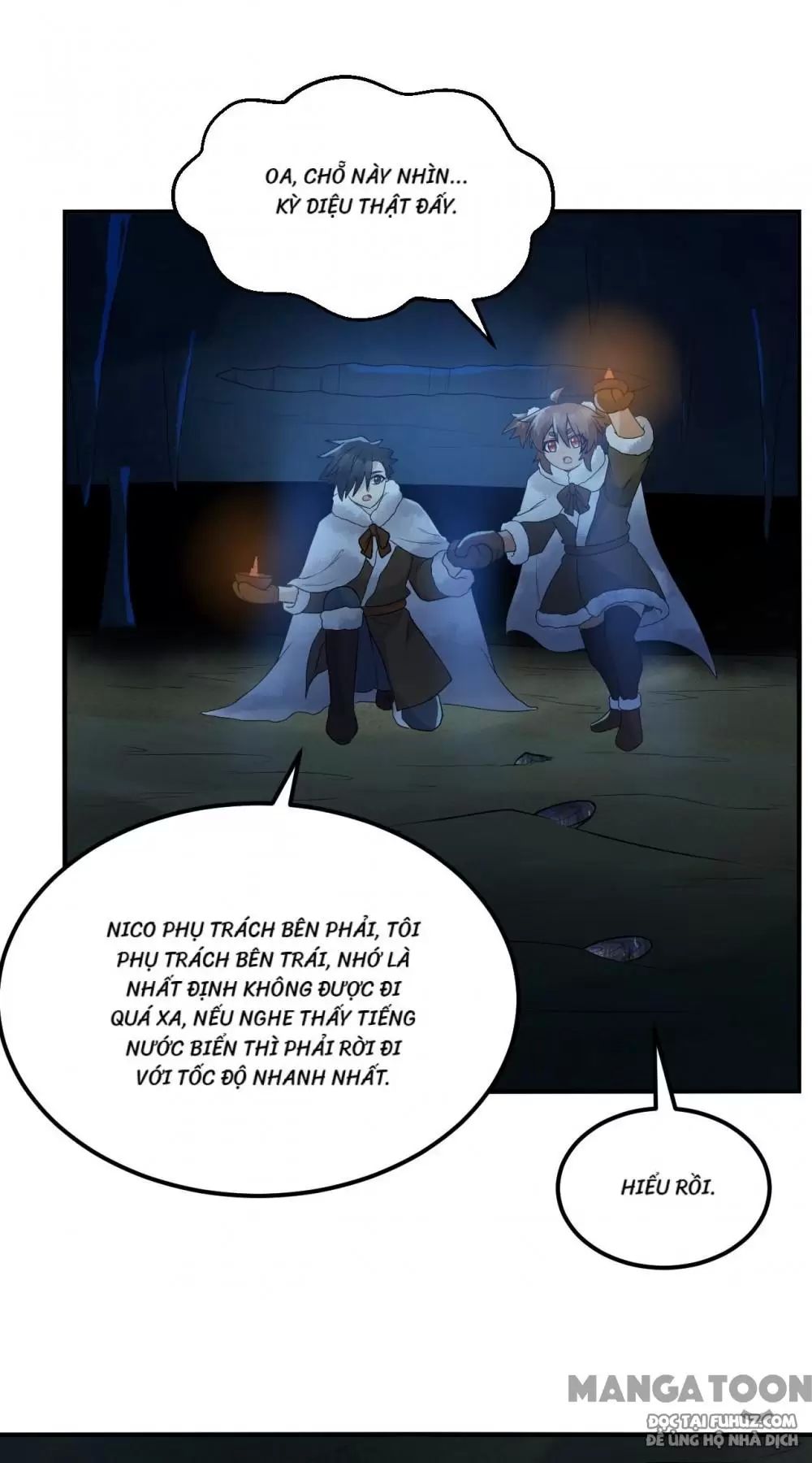 Sống Trên Hoang Đảo Cùng Các Em Gái Chapter 235 - Trang 2