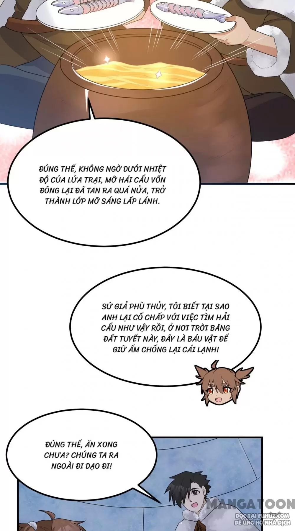 Sống Trên Hoang Đảo Cùng Các Em Gái Chapter 235 - Trang 2