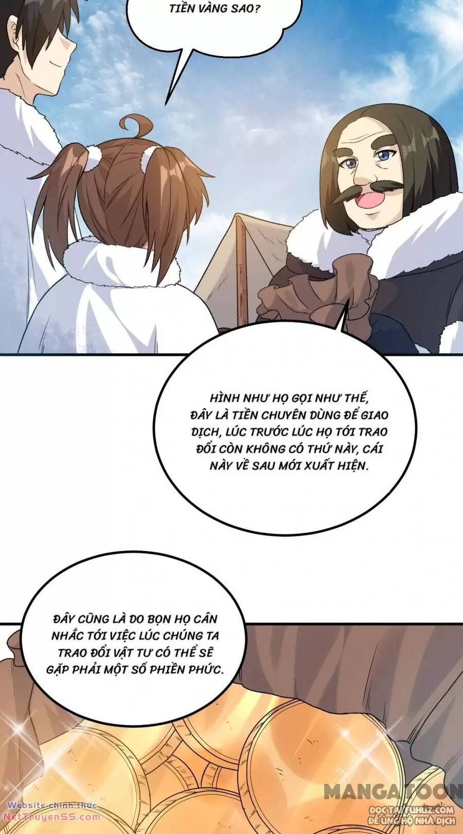 Sống Trên Hoang Đảo Cùng Các Em Gái Chapter 254 - Trang 2