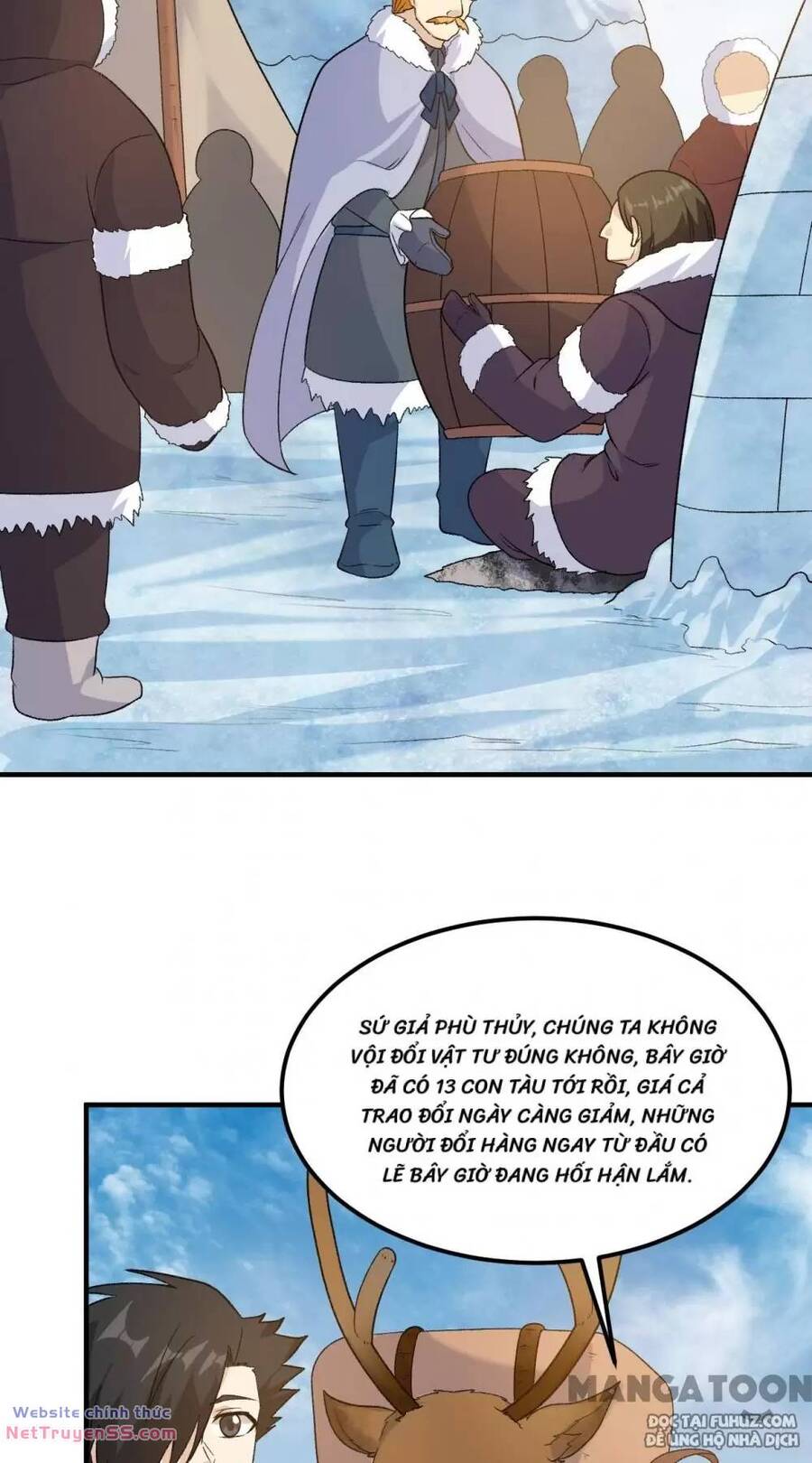 Sống Trên Hoang Đảo Cùng Các Em Gái Chapter 254 - Trang 2