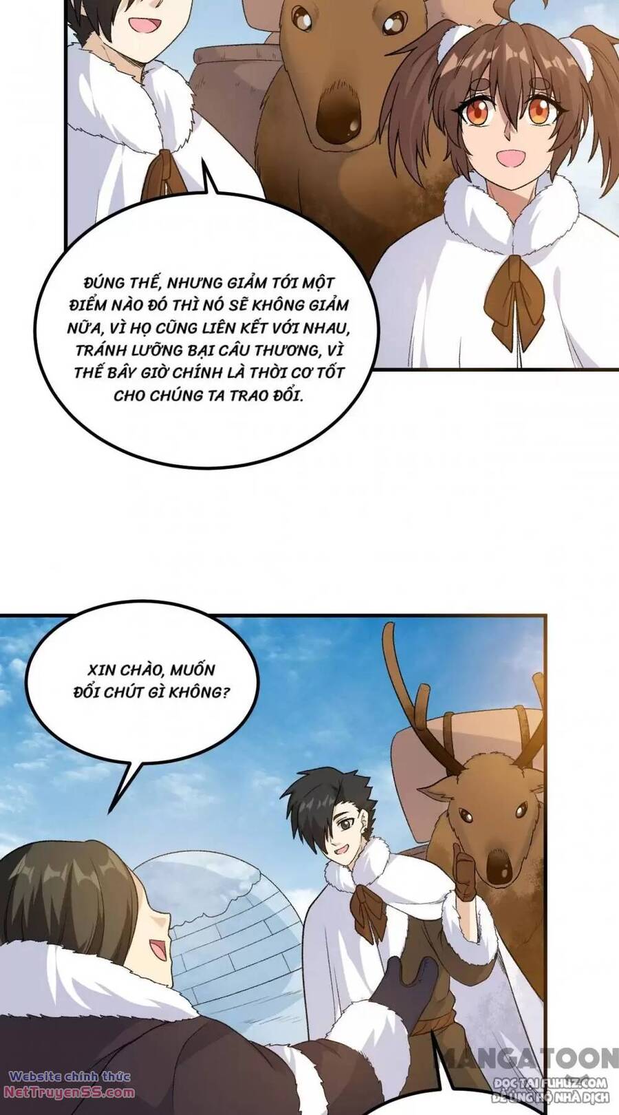 Sống Trên Hoang Đảo Cùng Các Em Gái Chapter 254 - Trang 2