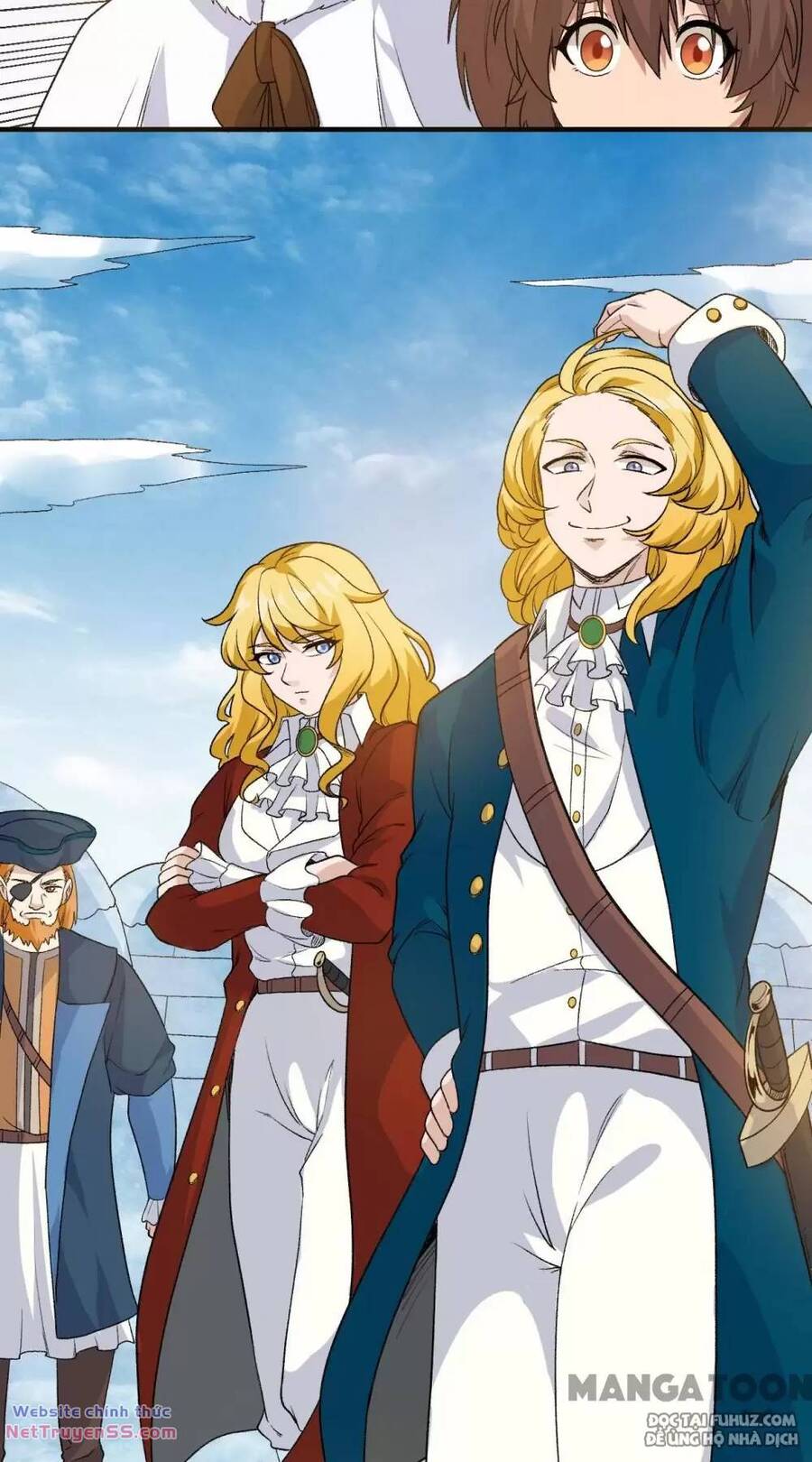 Sống Trên Hoang Đảo Cùng Các Em Gái Chapter 254 - Trang 2