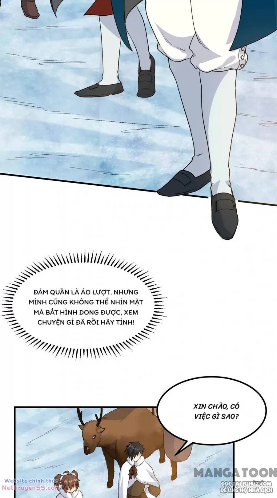 Sống Trên Hoang Đảo Cùng Các Em Gái Chapter 254 - Trang 2