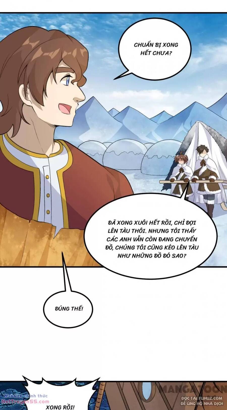 Sống Trên Hoang Đảo Cùng Các Em Gái Chapter 256 - Trang 2