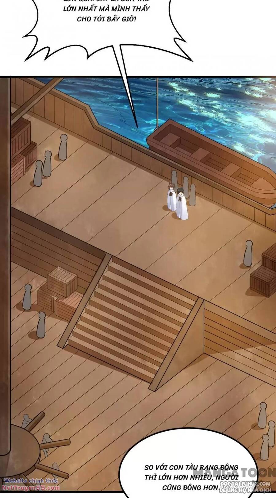 Sống Trên Hoang Đảo Cùng Các Em Gái Chapter 256 - Trang 2