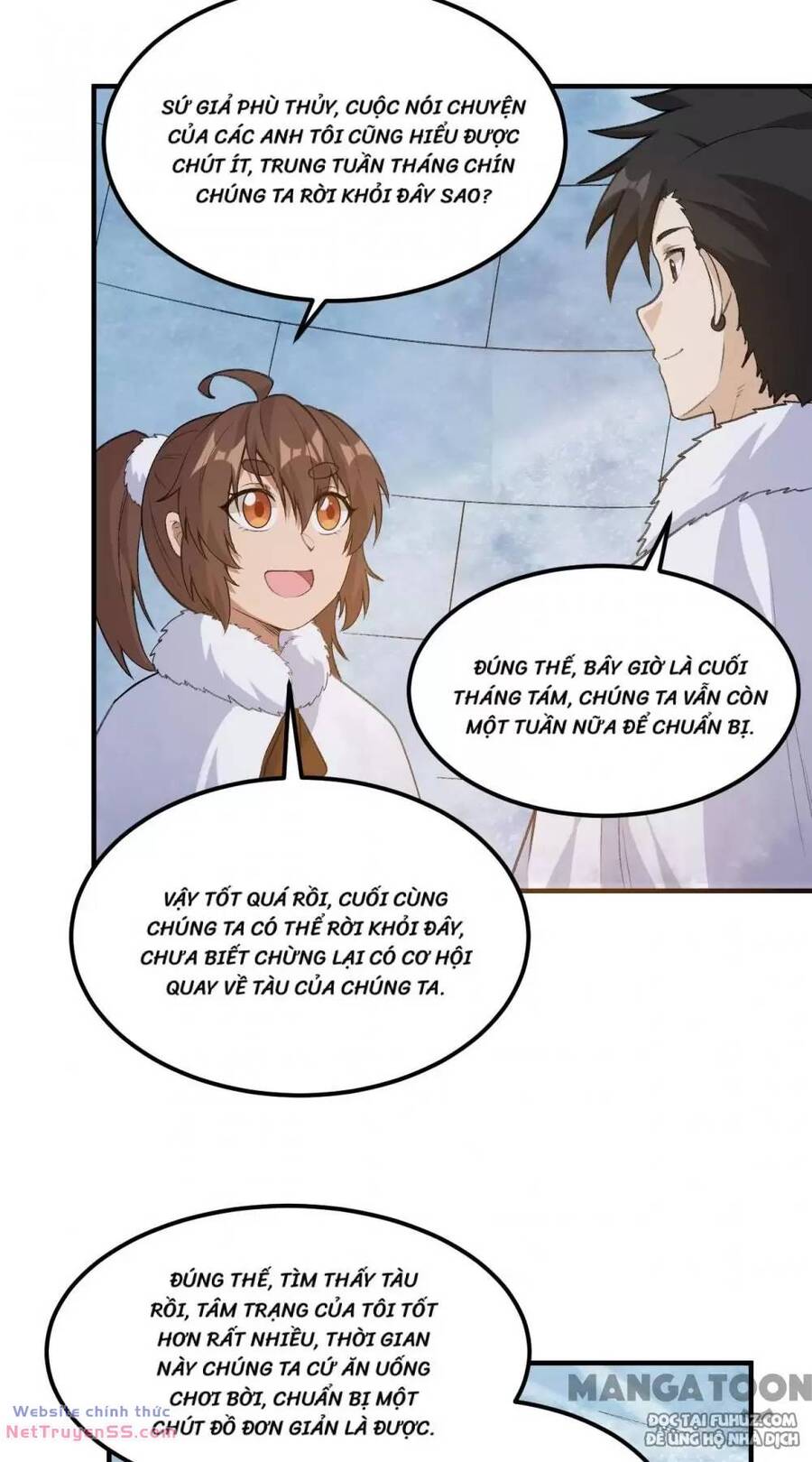 Sống Trên Hoang Đảo Cùng Các Em Gái Chapter 256 - Trang 2