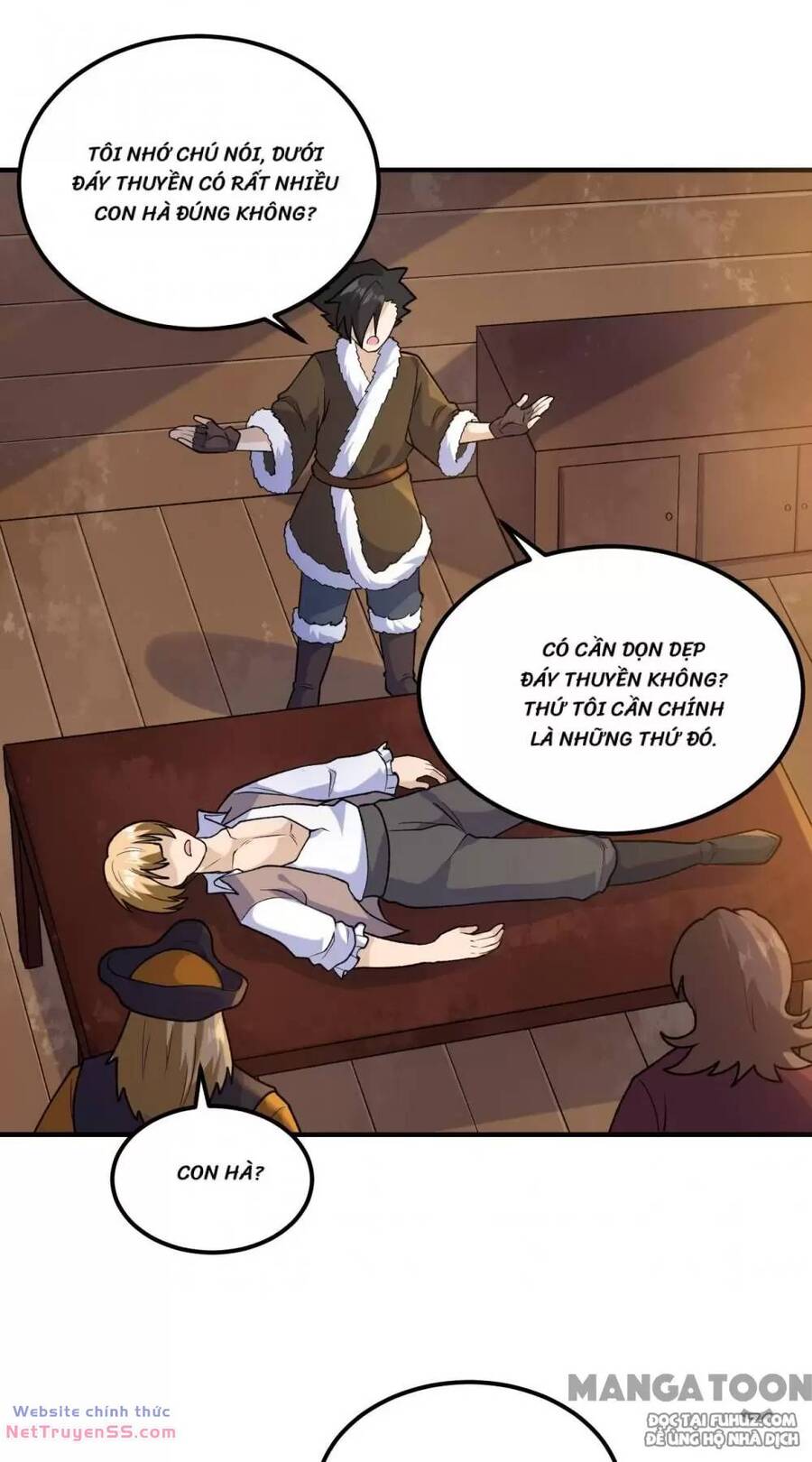 Sống Trên Hoang Đảo Cùng Các Em Gái Chapter 262 - Trang 2