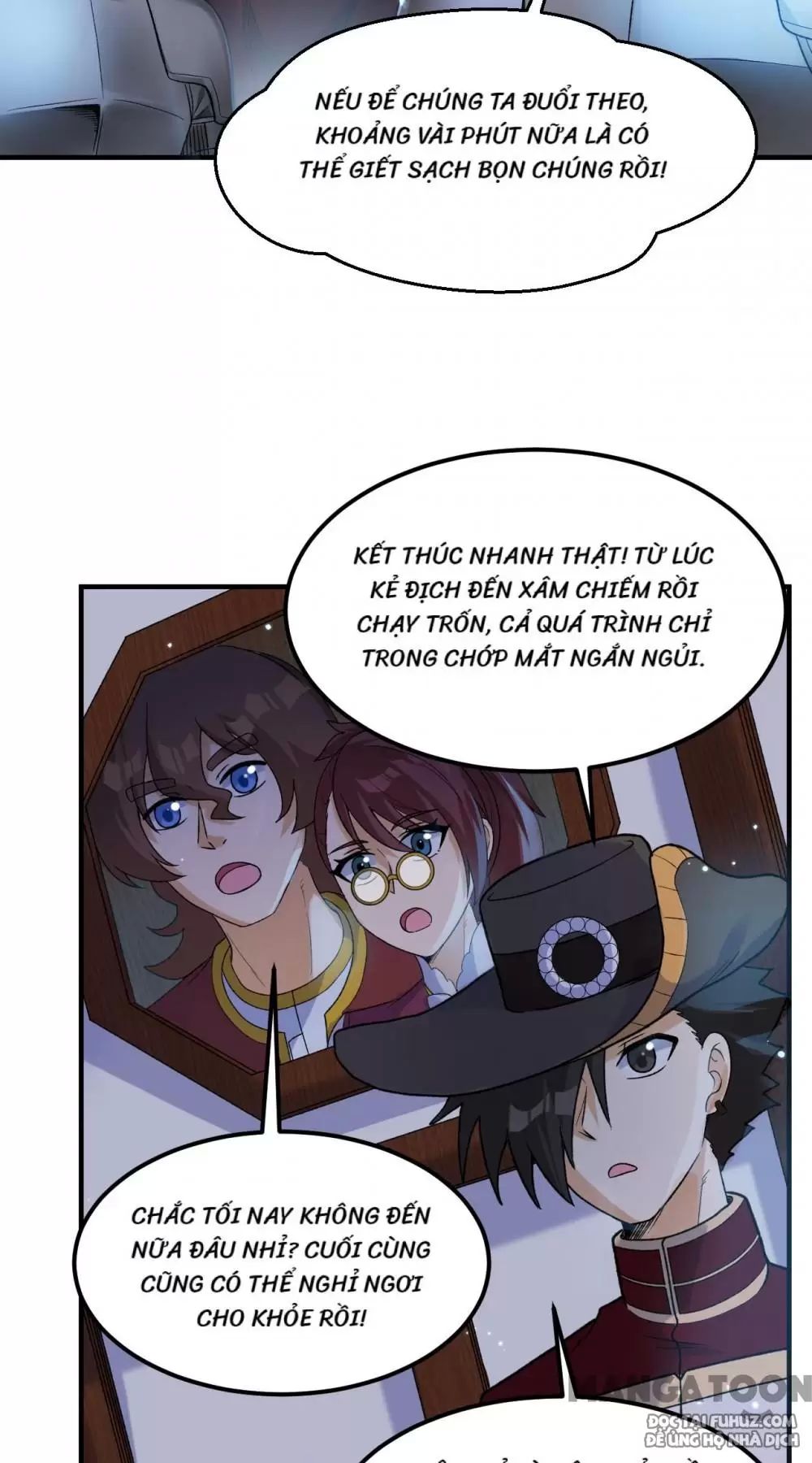 Sống Trên Hoang Đảo Cùng Các Em Gái Chapter 274 - Trang 2