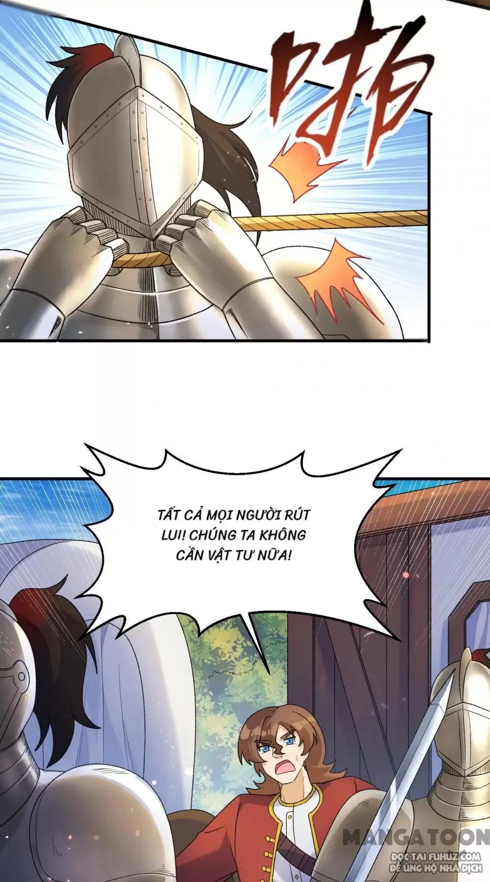 Sống Trên Hoang Đảo Cùng Các Em Gái Chapter 276 - Trang 2