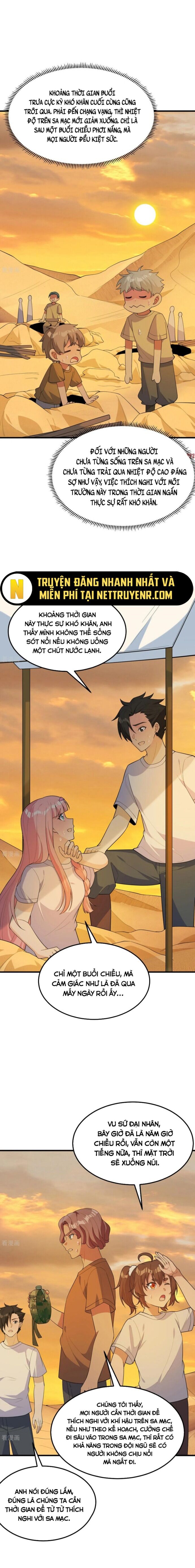 Sống Trên Hoang Đảo Cùng Các Em Gái Chapter 315 - Trang 2