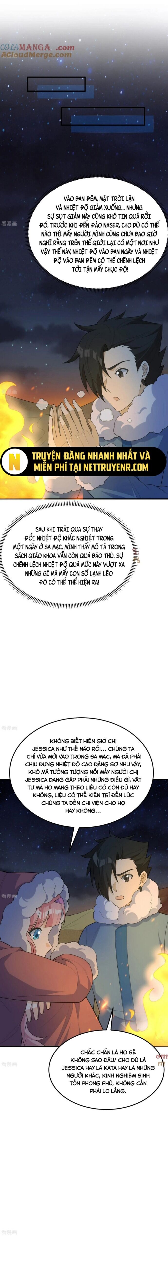 Sống Trên Hoang Đảo Cùng Các Em Gái Chapter 315 - Trang 2