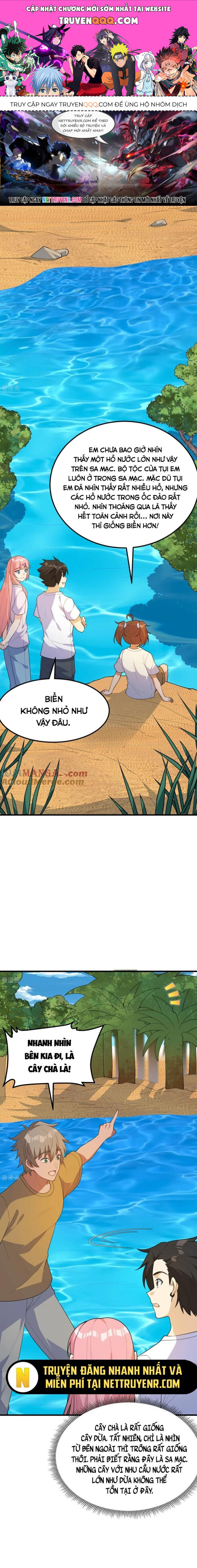 Sống Trên Hoang Đảo Cùng Các Em Gái Chapter 317 - Trang 2