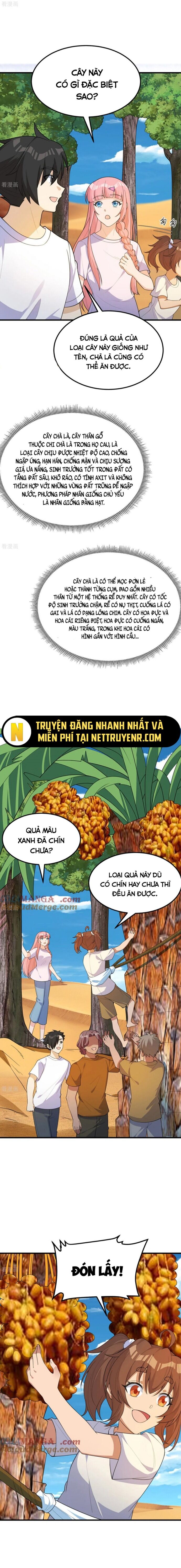 Sống Trên Hoang Đảo Cùng Các Em Gái Chapter 317 - Trang 2