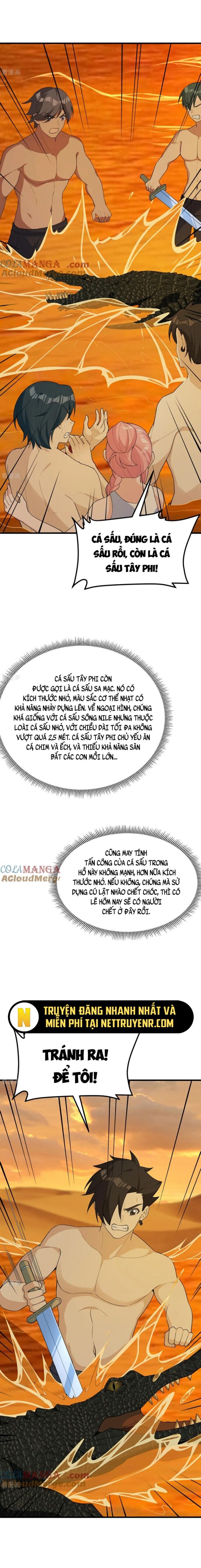 Sống Trên Hoang Đảo Cùng Các Em Gái Chapter 317 - Trang 2