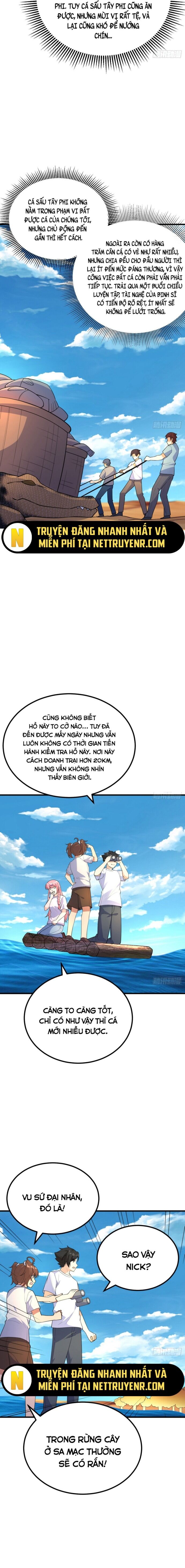 Sống Trên Hoang Đảo Cùng Các Em Gái Chapter 319 - Trang 2