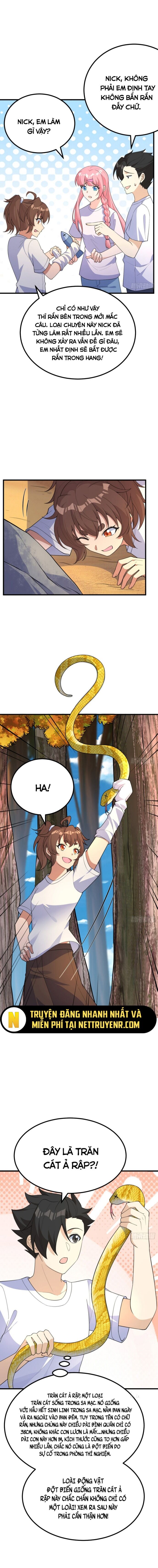 Sống Trên Hoang Đảo Cùng Các Em Gái Chapter 319 - Trang 2