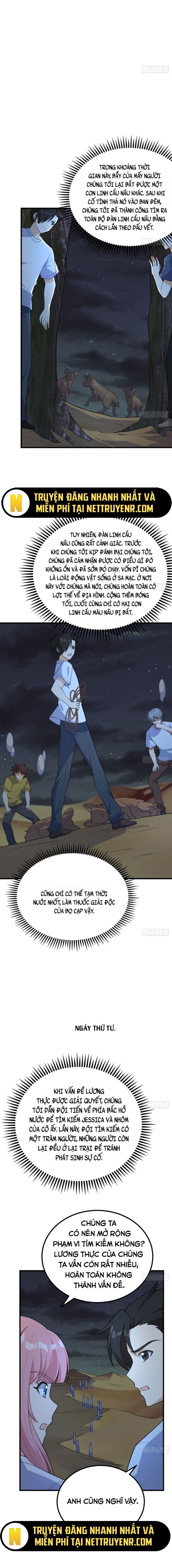 Sống Trên Hoang Đảo Cùng Các Em Gái Chapter 320 - Trang 2
