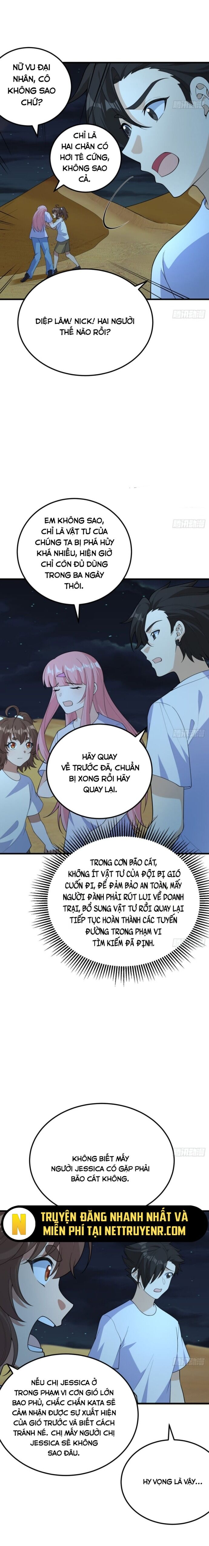 Sống Trên Hoang Đảo Cùng Các Em Gái Chapter 321 - Trang 2