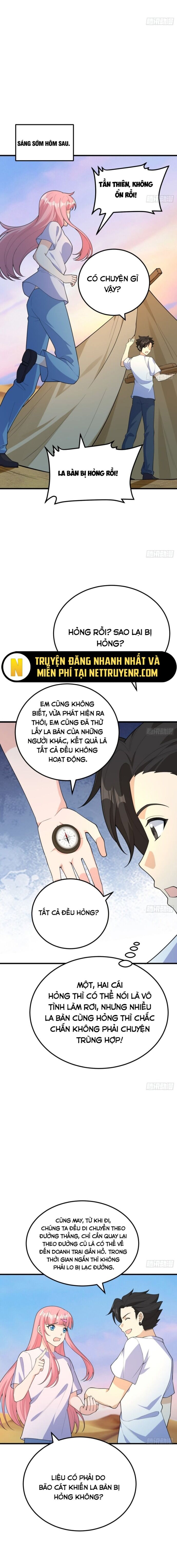 Sống Trên Hoang Đảo Cùng Các Em Gái Chapter 321 - Trang 2