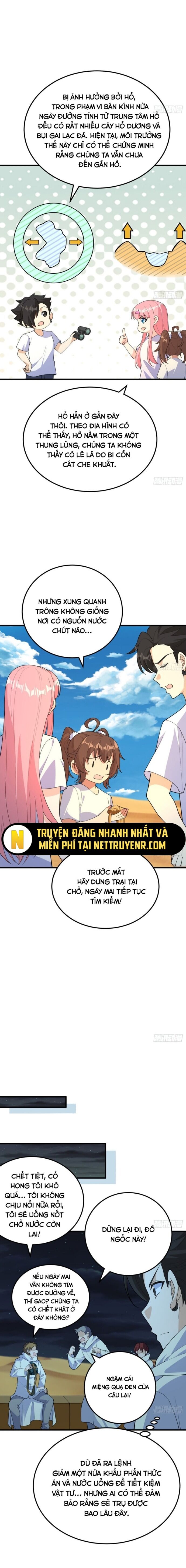 Sống Trên Hoang Đảo Cùng Các Em Gái Chapter 321 - Trang 2