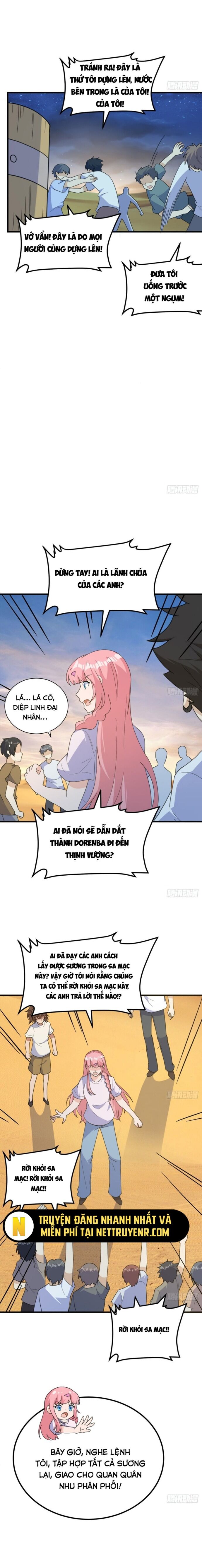 Sống Trên Hoang Đảo Cùng Các Em Gái Chapter 322 - Trang 2
