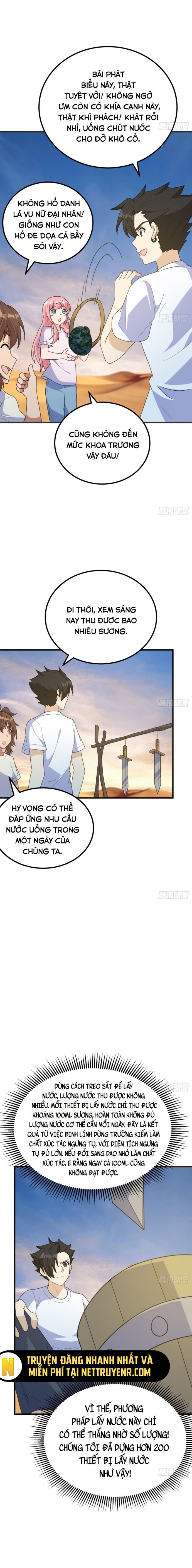 Sống Trên Hoang Đảo Cùng Các Em Gái Chapter 322 - Trang 2