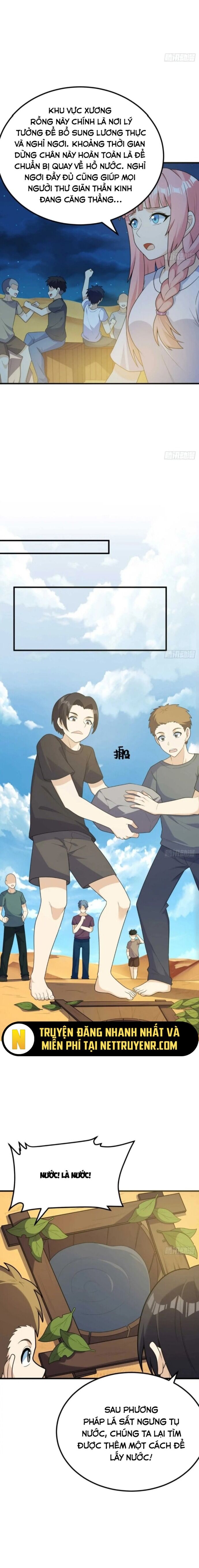 Sống Trên Hoang Đảo Cùng Các Em Gái Chapter 323 - Trang 2