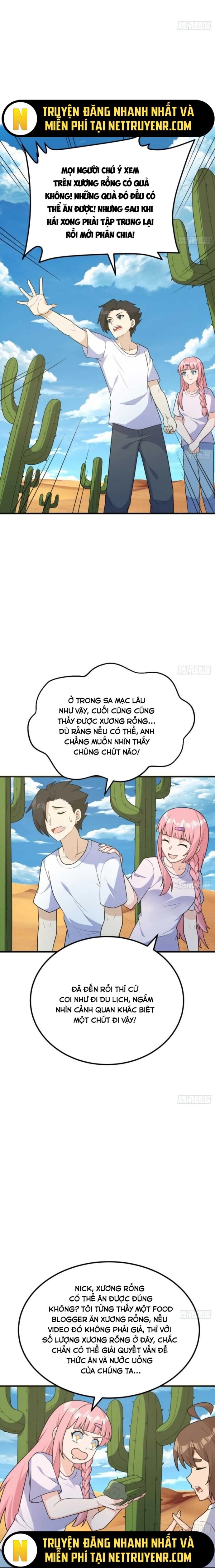 Sống Trên Hoang Đảo Cùng Các Em Gái Chapter 323 - Trang 2