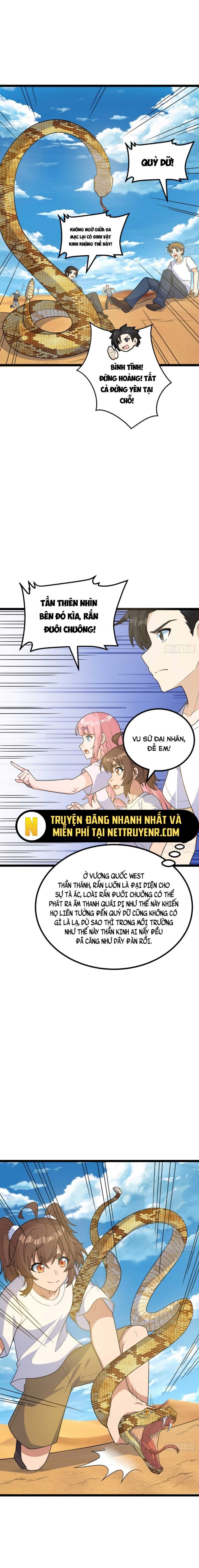 Sống Trên Hoang Đảo Cùng Các Em Gái Chapter 324 - Trang 2