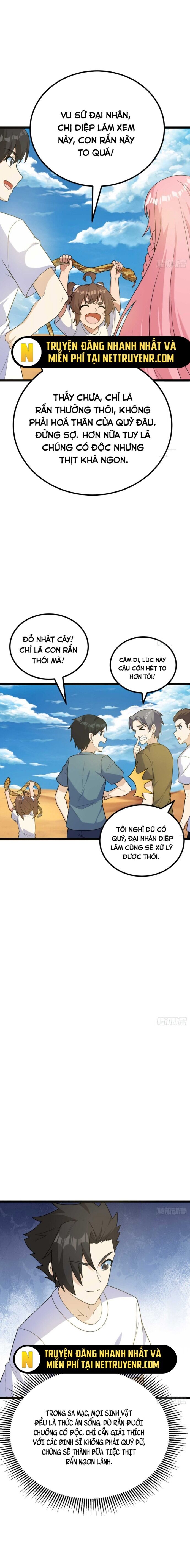 Sống Trên Hoang Đảo Cùng Các Em Gái Chapter 324 - Trang 2