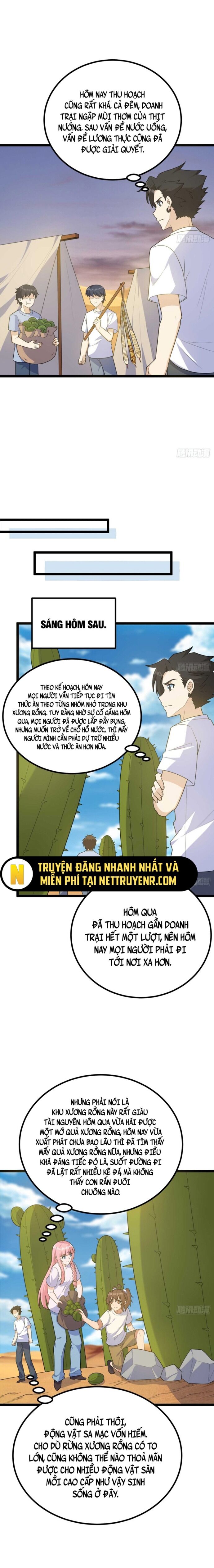 Sống Trên Hoang Đảo Cùng Các Em Gái Chapter 324 - Trang 2