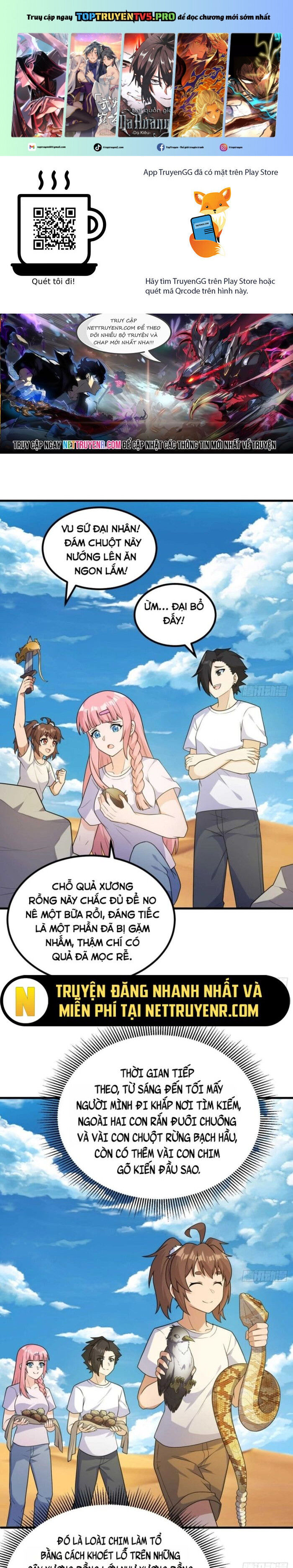 Sống Trên Hoang Đảo Cùng Các Em Gái Chapter 325 - Trang 2