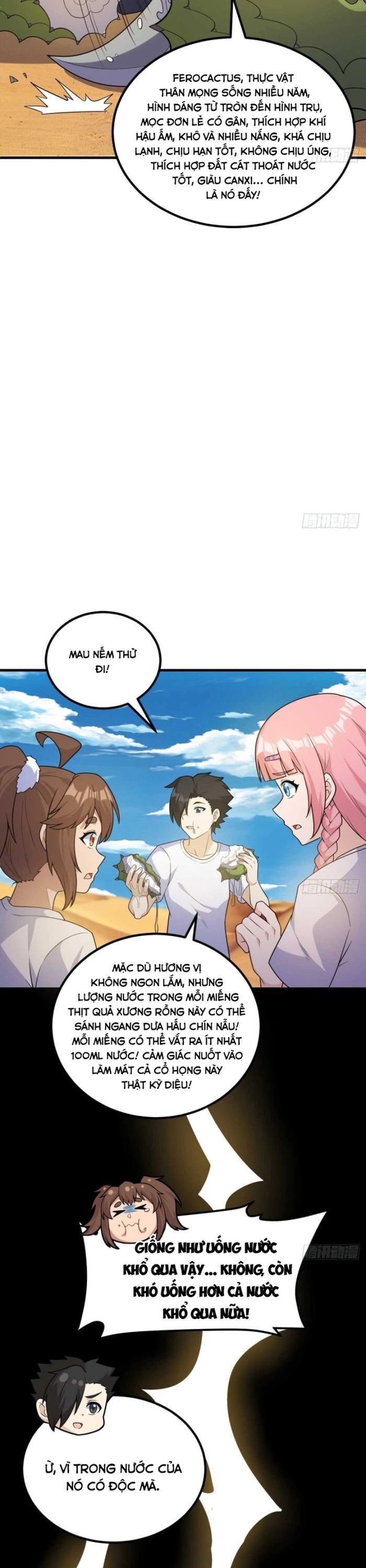 Sống Trên Hoang Đảo Cùng Các Em Gái Chapter 325 - Trang 2