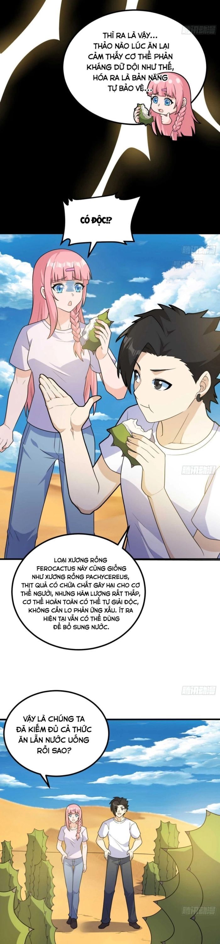 Sống Trên Hoang Đảo Cùng Các Em Gái Chapter 325 - Trang 2