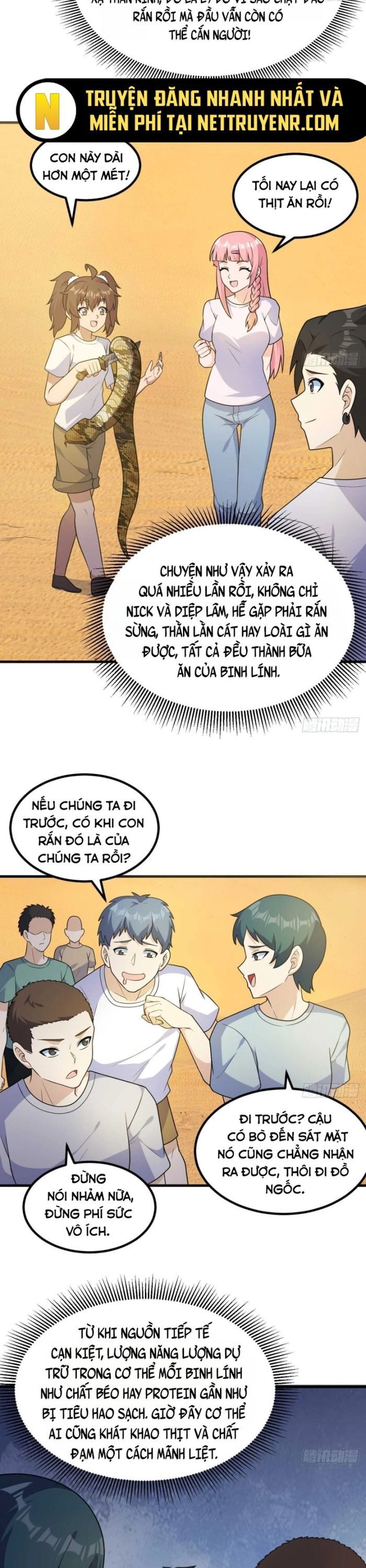 Sống Trên Hoang Đảo Cùng Các Em Gái Chapter 325 - Trang 2