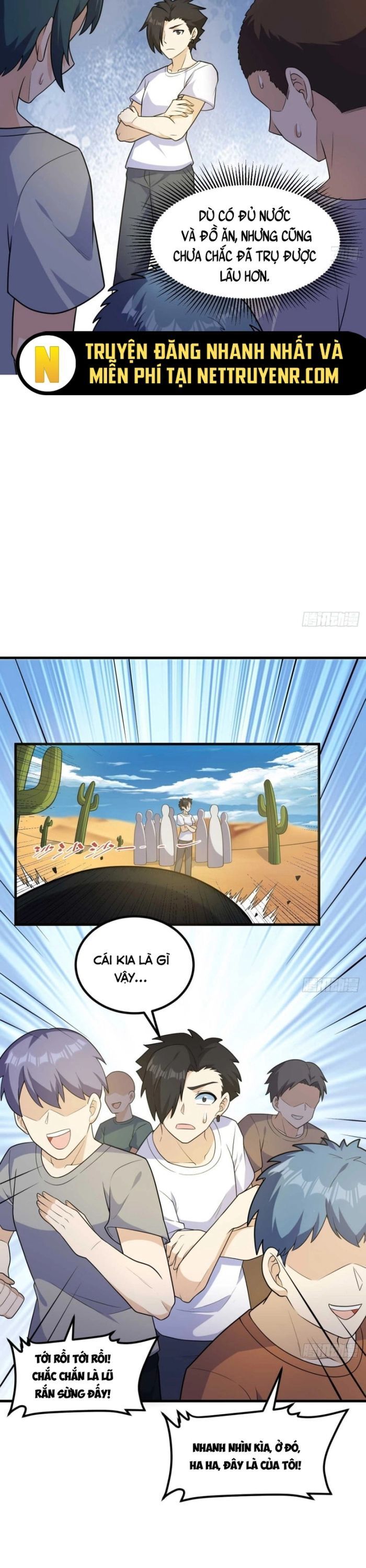 Sống Trên Hoang Đảo Cùng Các Em Gái Chapter 325 - Trang 2