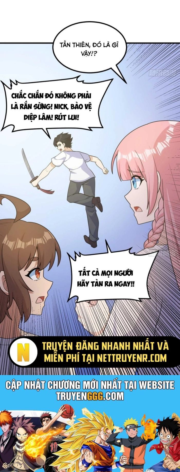 Sống Trên Hoang Đảo Cùng Các Em Gái Chapter 325 - Trang 2