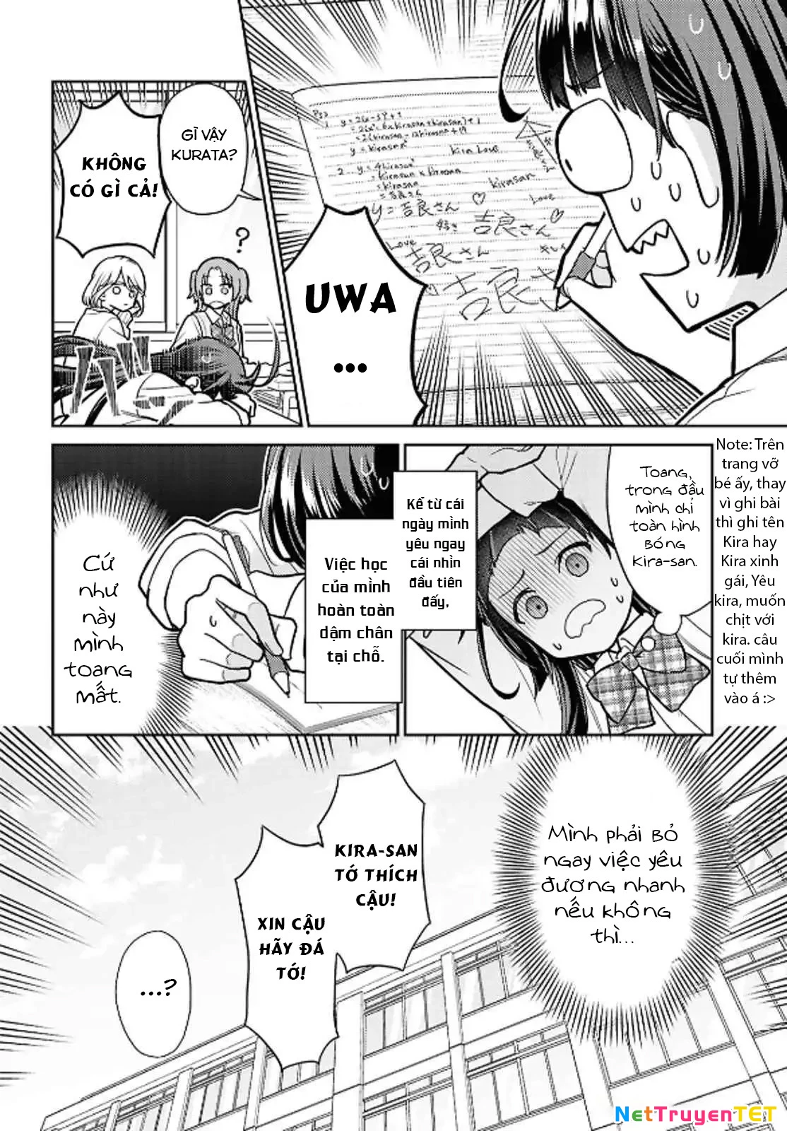 Yume To Koi Dewa Tsuriawanai Chapter 1 - Trang 2