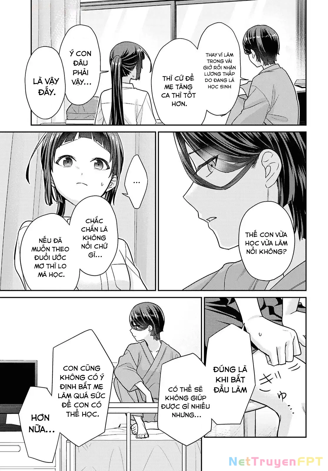 Yume To Koi Dewa Tsuriawanai Chapter 6 - Trang 2