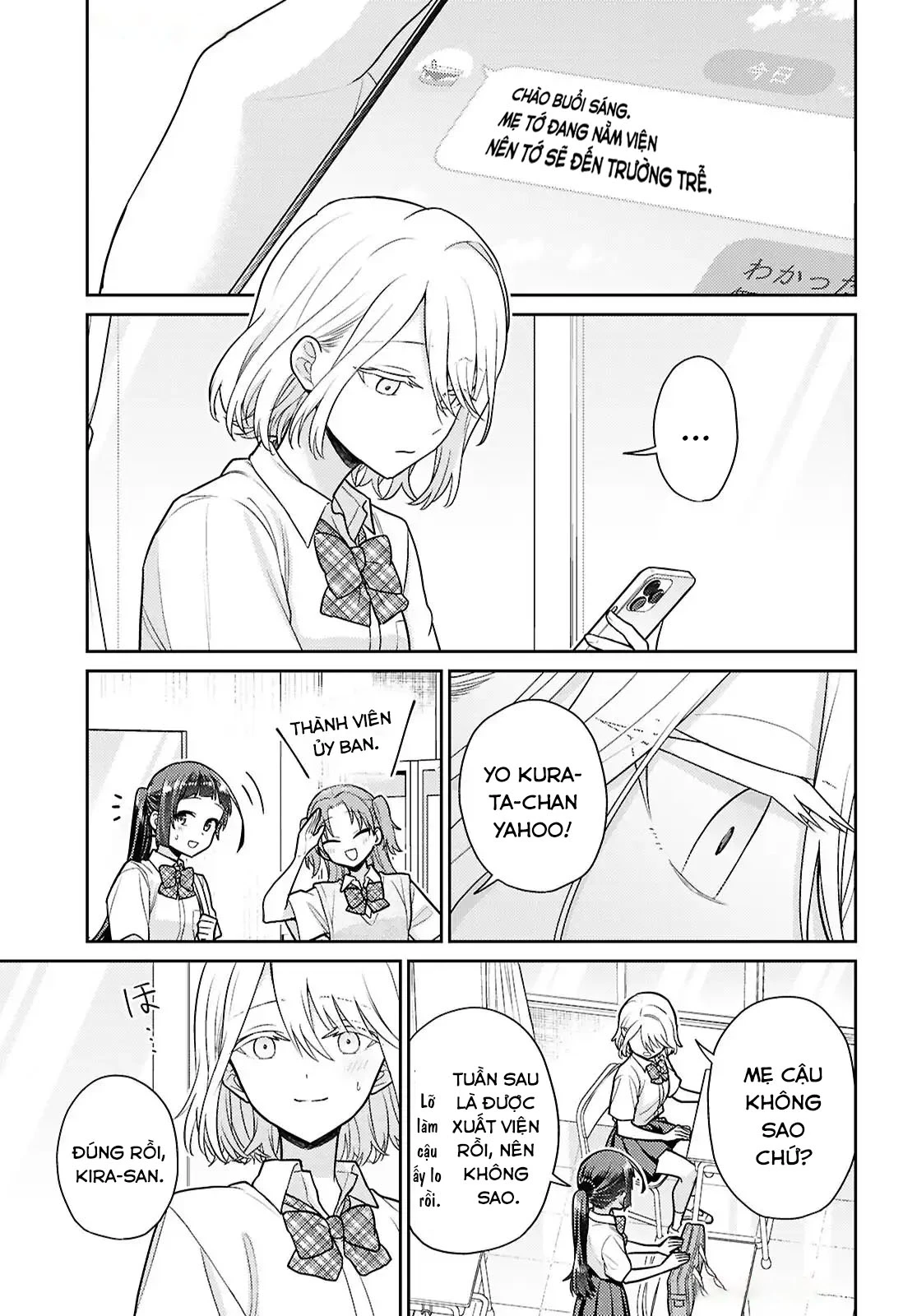 Yume To Koi Dewa Tsuriawanai Chapter 6 - Trang 2