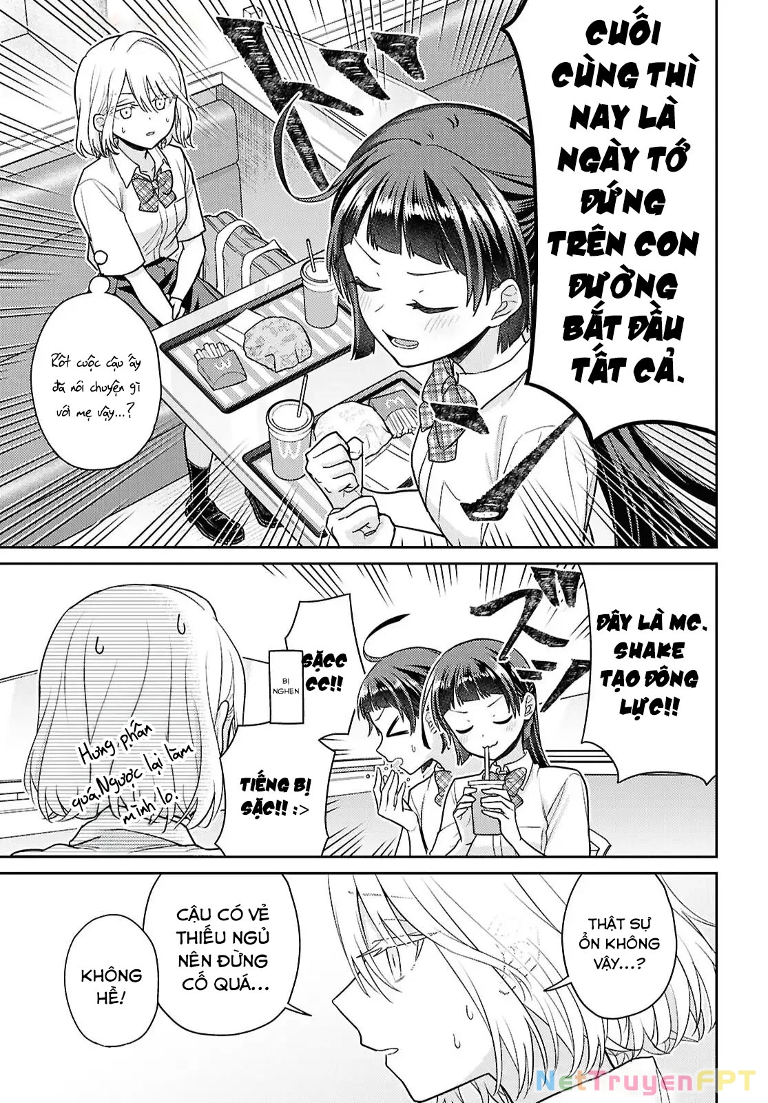 Yume To Koi Dewa Tsuriawanai Chapter 6 - Trang 2