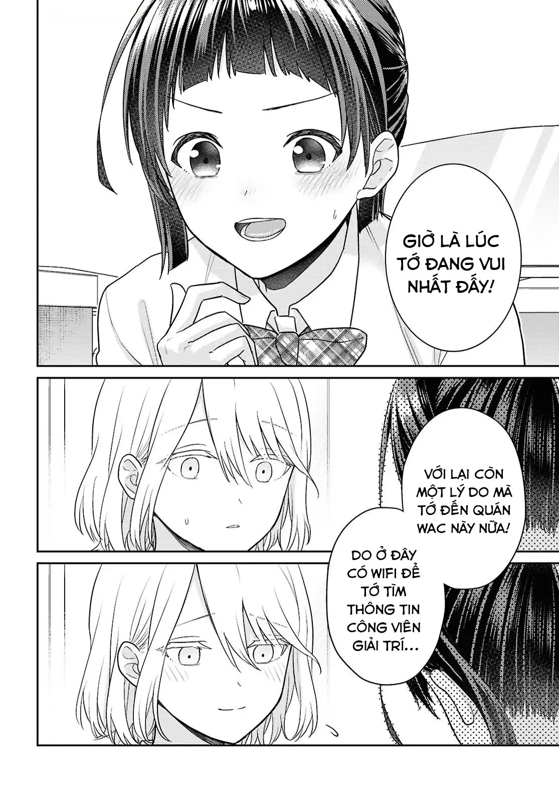 Yume To Koi Dewa Tsuriawanai Chapter 6 - Trang 2