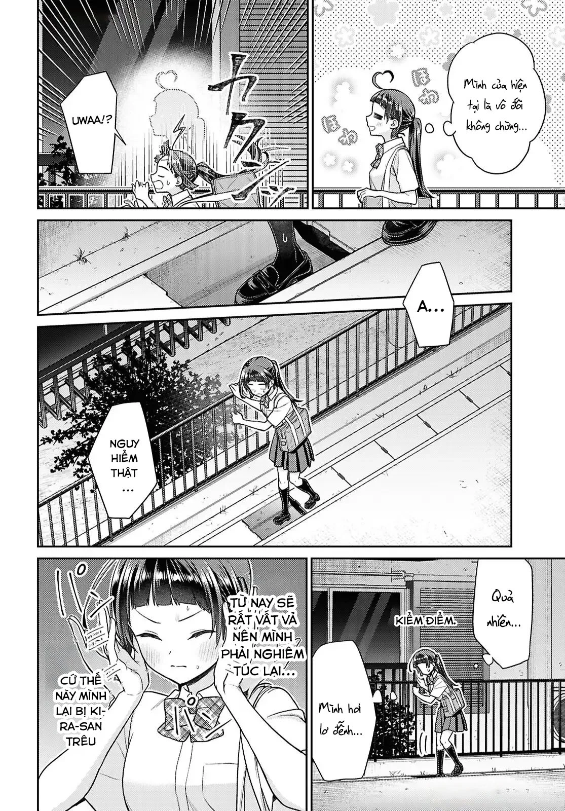 Yume To Koi Dewa Tsuriawanai Chapter 6 - Trang 2
