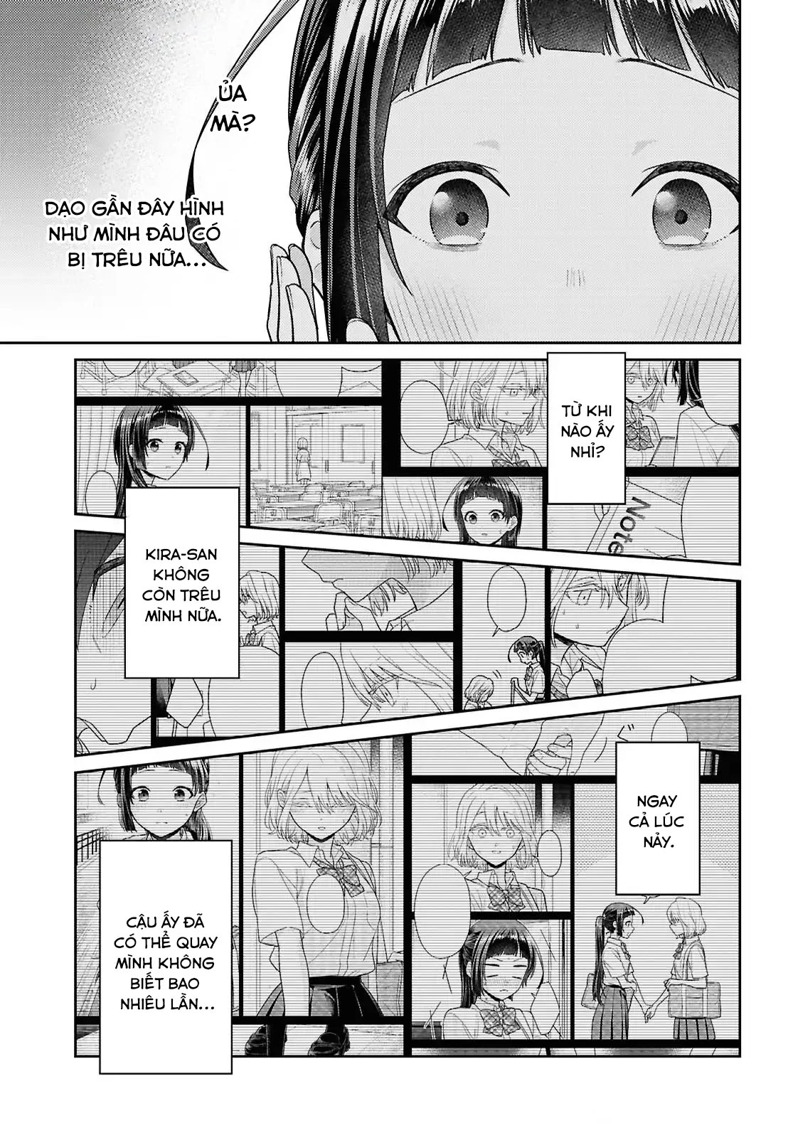 Yume To Koi Dewa Tsuriawanai Chapter 6 - Trang 2