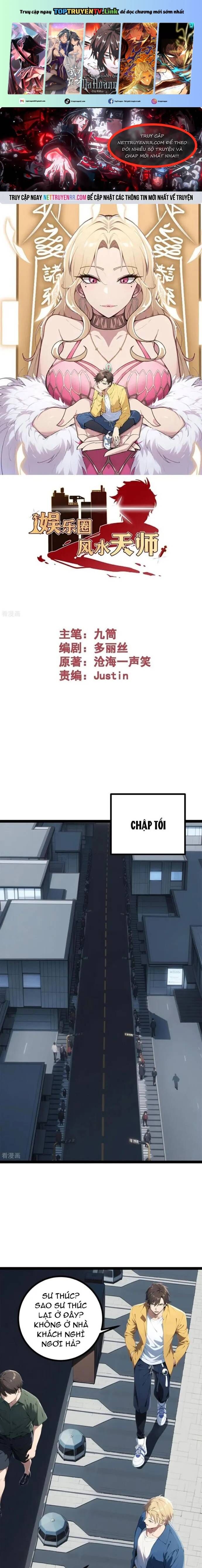 Phong Thủy Thiên Sư Ngành Giải Trí Chapter 17 - Trang 2