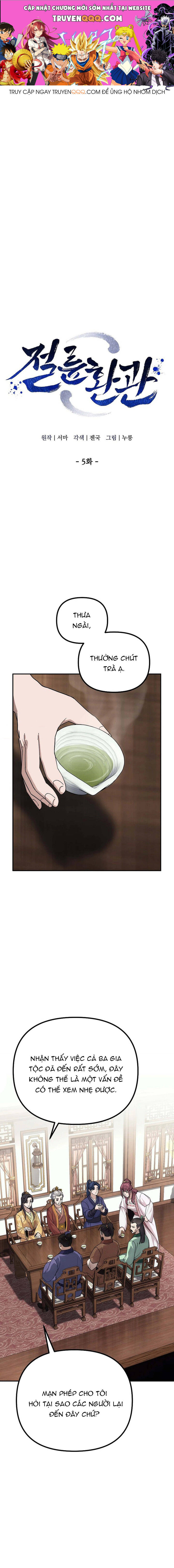 Hoạn Quan Vô Song Chapter 5 - Trang 2